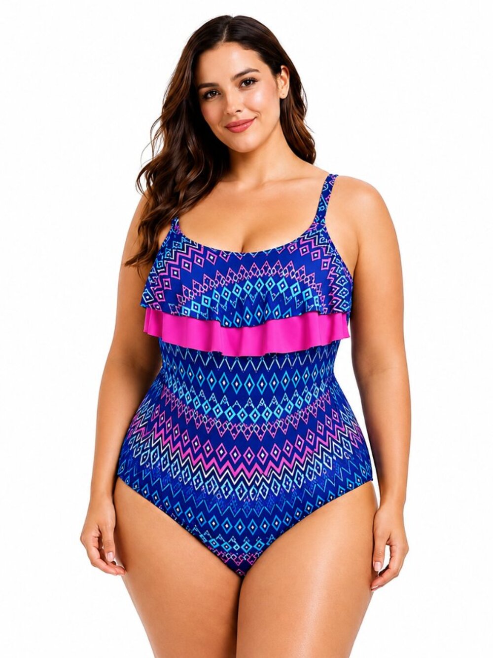 Kian D Swimsuit Size 4X One Piece NWOT